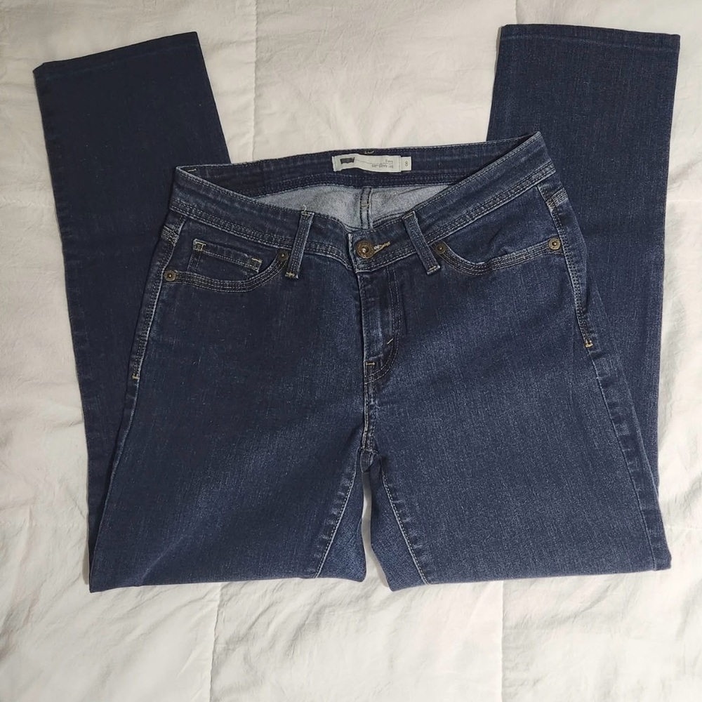 Classic Blue Denim Jeans